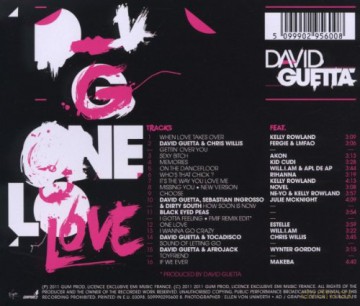 David Guetta: One More Love [CD]