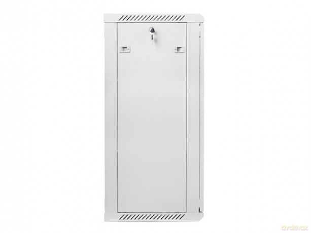 Szafa instalacyjna wisząca 19'' 22U 600X450mm szara (drzwi szklane)