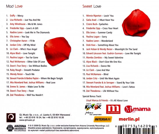 Various: Mad Love Sweet Love [2CD]