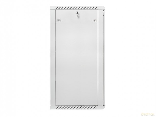 Szafa instalacyjna wisząca 19'' 27U 600X600mm szara (drzwi szklane)