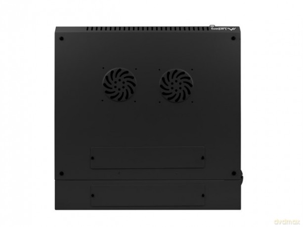 Szafa instalacyjna wisząca dwusekcyjna 19'' 6U 600X600mm czarna