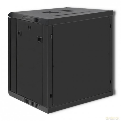 Szafa RACK 19 cali | 12U | 600 x 600 x 635 | Perforowane drzwi