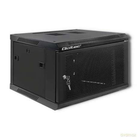 Szafa RACK 19 cali | 6U | 600 x 600 x 370 | Perforowane drzwi