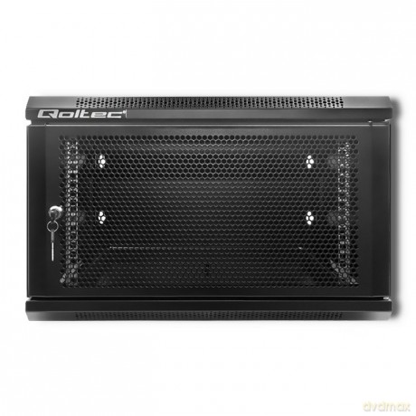 Szafa RACK 19 cali | 6U | 600 x 600 x 370 | Perforowane drzwi