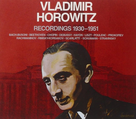 Vladimir Horowitz: Vladimir Horovitz (The Complete Hmv Recordings) [3CD]