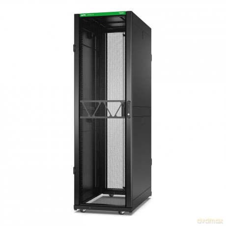 Szafa rack AR3100B2 NetShelter SX Gen 2, 42U 600mm x 1070mm z bokami czarna