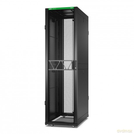 Szafa rack AR3105B2 NetShelter SX Gen 2, 45U 600mm x 1070mm z bokami czarna