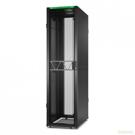 Szafa rack AR3107B2 NetShelter SX Gen 2, 48U 600mm x 1070mm z bokami czarna