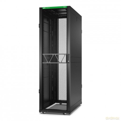 Szafa rack AR3300B2 NetShelter SX Gen 2, 42U 600mm x 1200mm z bokami czarna