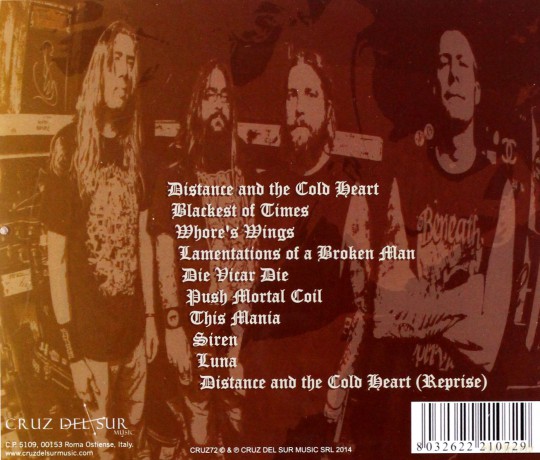 Apostle Of Solitude: Of Woe And Wounds [CD]