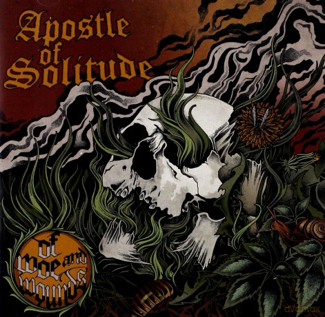 Apostle Of Solitude: Of Woe And Wounds [CD]