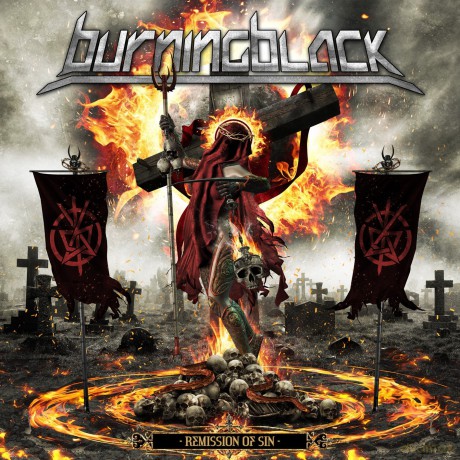 Burning Black: Remission Of Sin [CD]