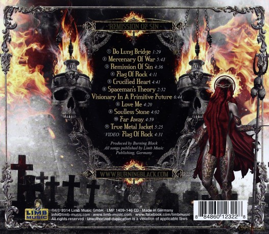 Burning Black: Remission Of Sin [CD]
