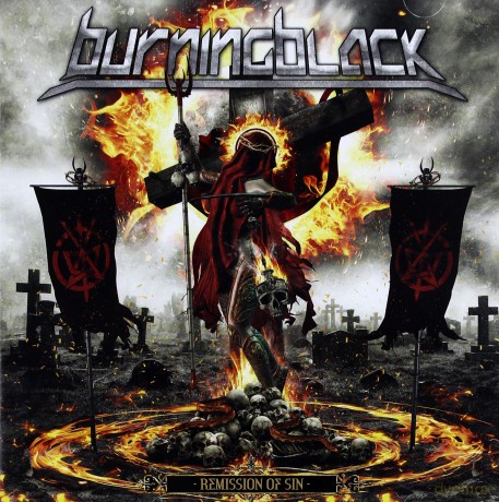Burning Black: Remission Of Sin [CD]