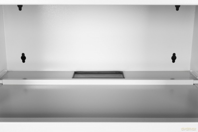 Szafa sieciowa wisząca 19" 4U, SOHO PRO 240 x 540 x 400 mm, nośność 60kg, drzwi szyba, niezłożona, Szara