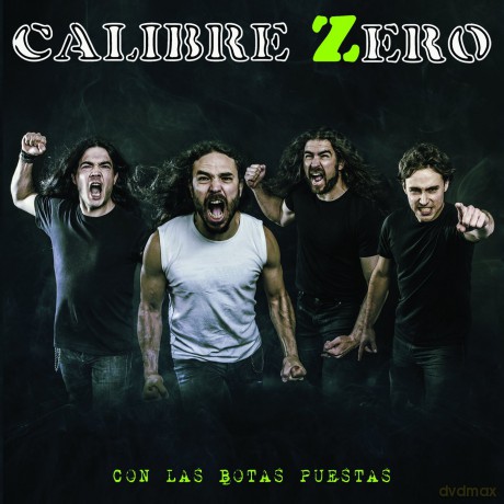 Calibre Zero: Con Las Botas Puestas [CD]