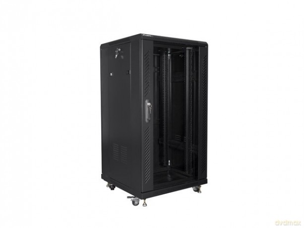 Szafa stojąca 19 cali 22U 600X600mm czarna