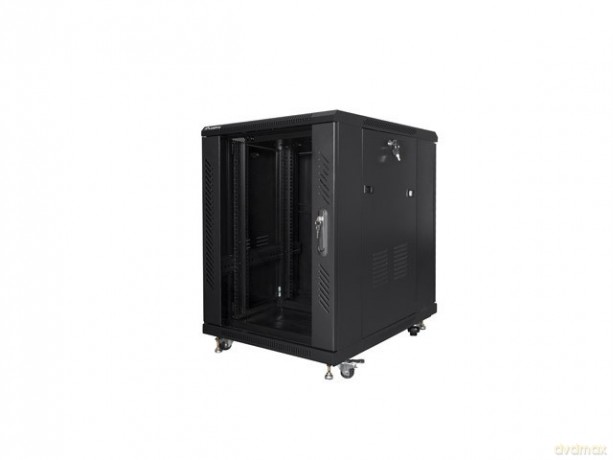 Szafa stojąca 19cali 15U 600X800mm czarna