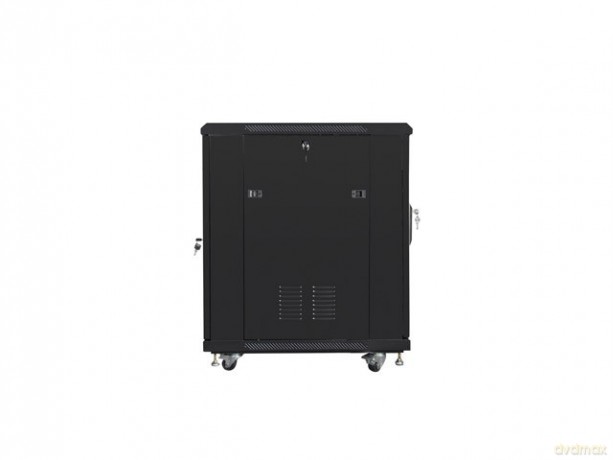 Szafa stojąca 19cali 15U 600X800mm czarna