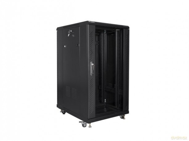 Szafa stojąca 19cali 22U 600X800mm czarna
