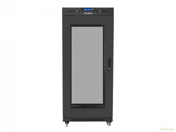Szafa stojąca rack 19 27U 600x600 mm, czarna