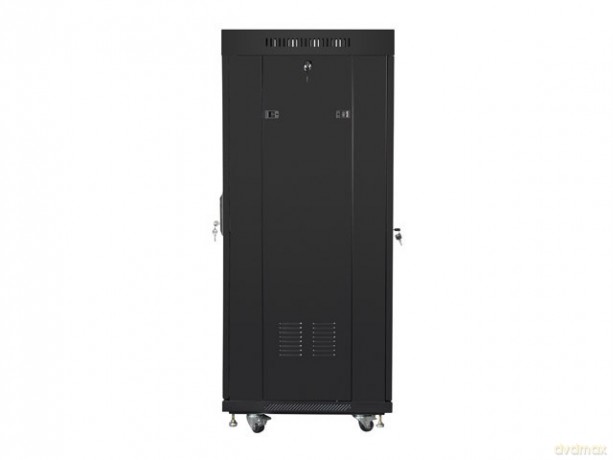Szafa stojąca rack 19 27U 600x600 mm, czarna