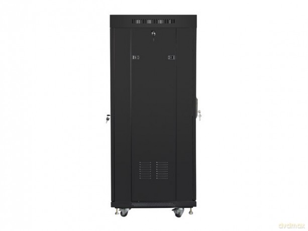 Szafa stojąca rack 19 27U 600x600 mm, czarna