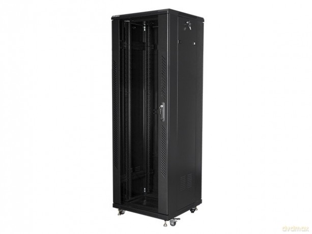 Szafa stojąca Rack 19 37U 600x600mm czarna
