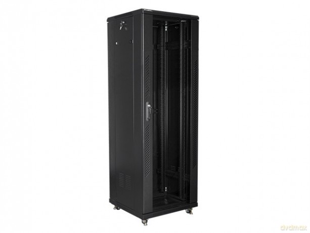 Szafa stojąca Rack 19 37U 600x600mm czarna
