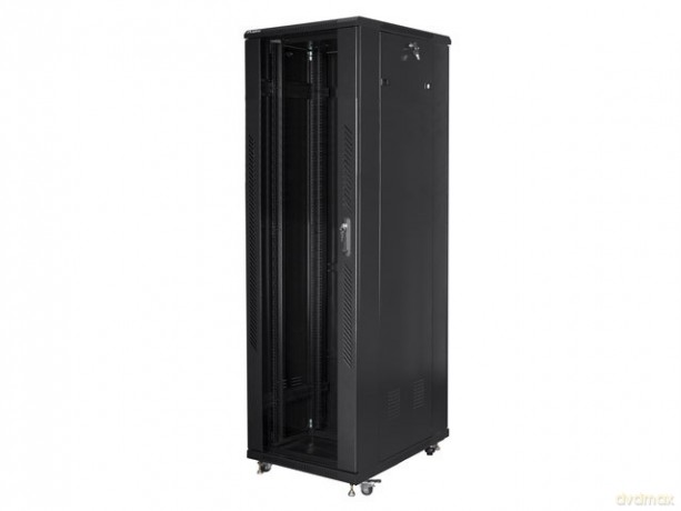 Szafa stojąca Rack 19 42U 600x1000mm czarna FF01-6042-12B