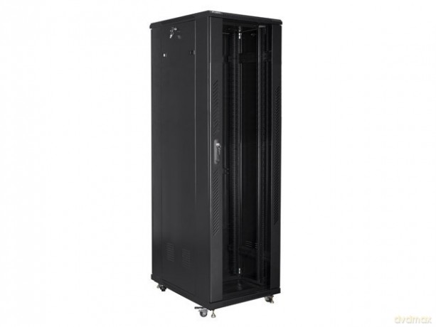 Szafa stojąca Rack 19 42U 600x1000mm czarna FF01-6042-12B