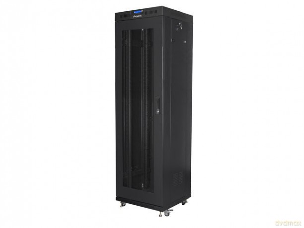 Szafa stojąca rack 19 42U 600x600, czarna