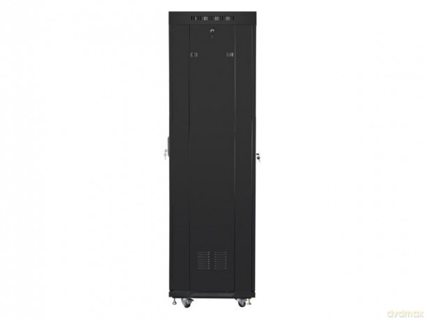 Szafa stojąca rack 19 42U 600x600, czarna