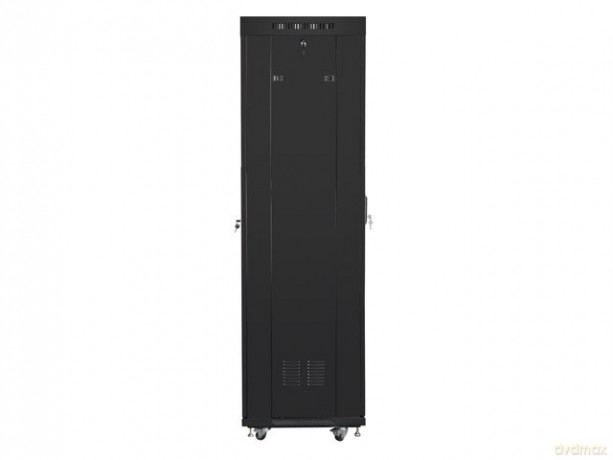 Szafa stojąca rack 19 42U 600x600, czarna