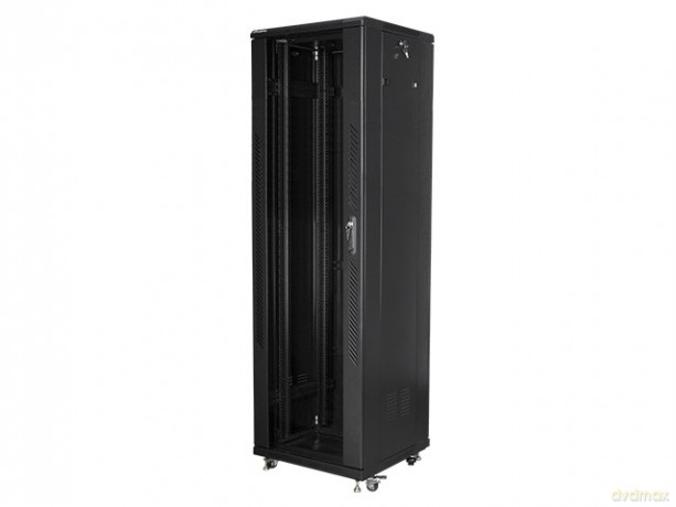 Szafa stojąca Rack 19 42U 600x600mm czarna