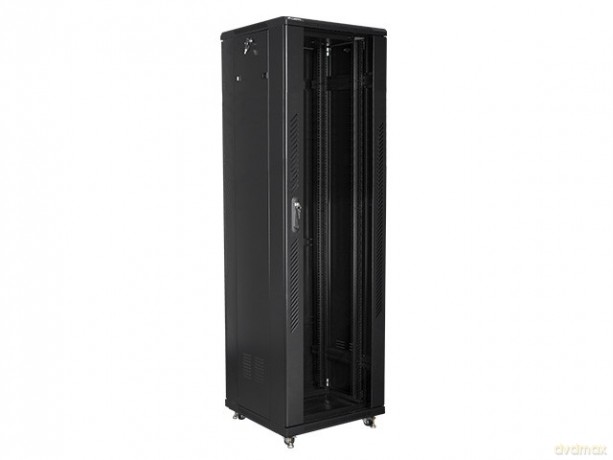 Szafa stojąca Rack 19 42U 600x600mm czarna