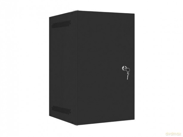 Szafa wisząca 10 9U 280x310 czarna WF10-2309-00B