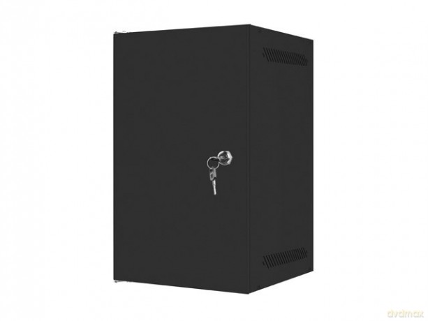 Szafa wisząca 10 9U 280x310 czarna WF10-2309-00B