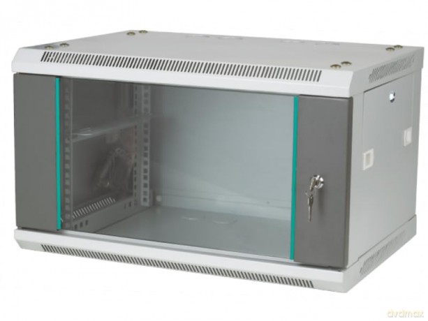 Szafka rack wisząca 19" 6U 600x450