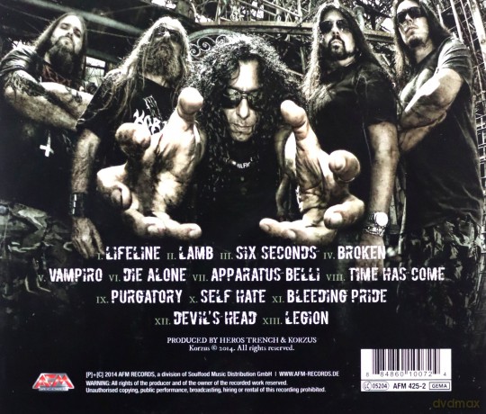 Korzus: Legion [CD]