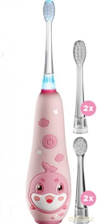Szczoteczka soniczna Baby KIDO SMILE 1-5 lat różowa ZK3010