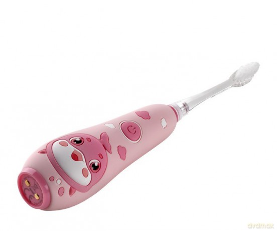 Szczoteczka soniczna Baby KIDO SMILE 1-5 lat różowa ZK3010