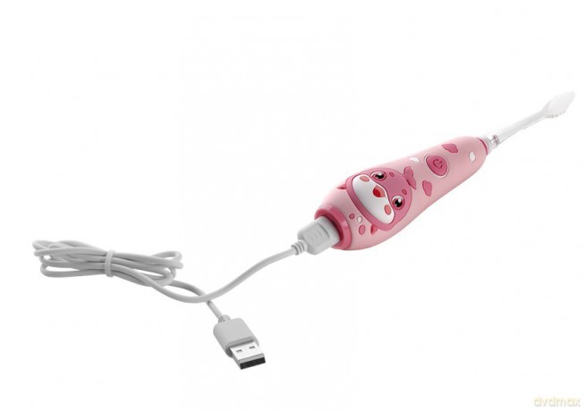 Szczoteczka soniczna Baby KIDO SMILE 1-5 lat różowa ZK3010
