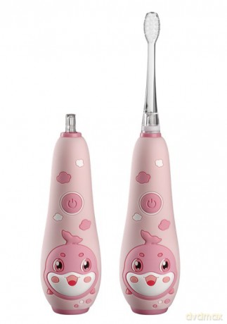 Szczoteczka soniczna Baby KIDO SMILE 1-5 lat różowa ZK3010