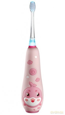Szczoteczka soniczna Baby KIDO SMILE 1-5 lat różowa ZK3010