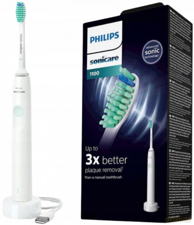 Szczoteczka soniczna elektryczna HX3641/11 biała