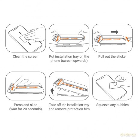 Szkło hartowane EasyShield 2-Pack - iPhone 16 Pro (2 sztuki)