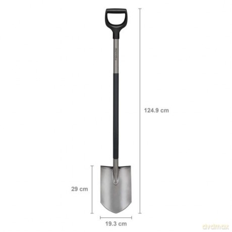 Szpadel ostry szary Ergonomic 1067511
