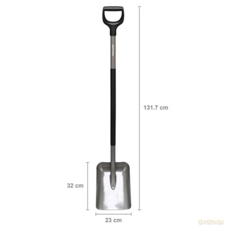 Szufla Ergonomic 1066712 szara