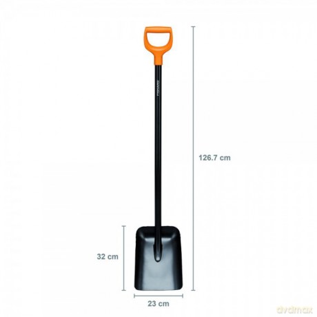 Szufla metalowa z rączka Solid 1066718